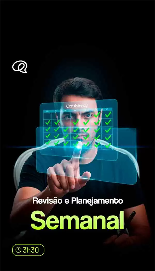 Revisão e Planejamento Semanal